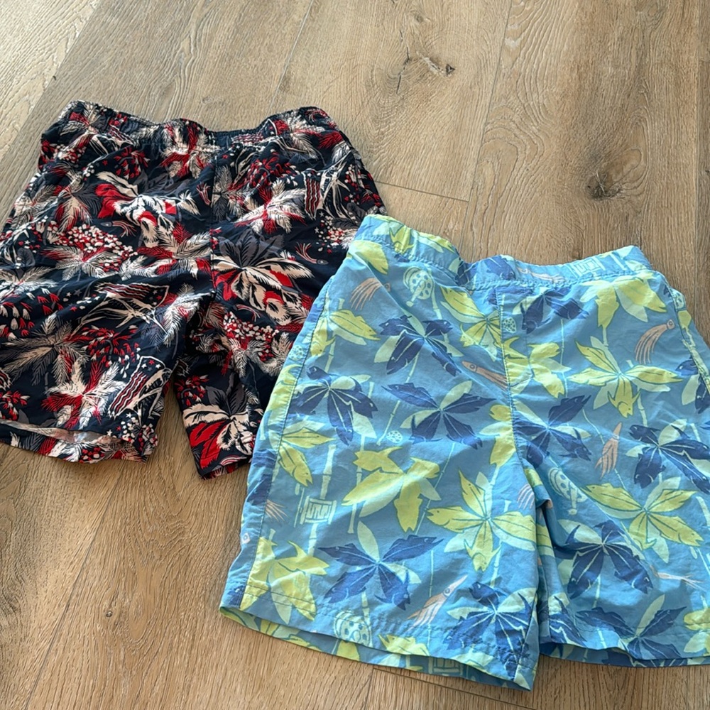 Columbia set of 2 swim trunks